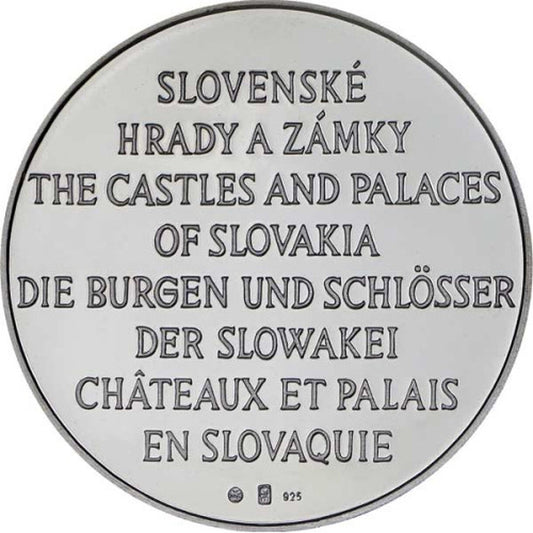 Medaila Slovensko - Nitra