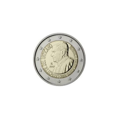 2 EURO Vatikán 2007