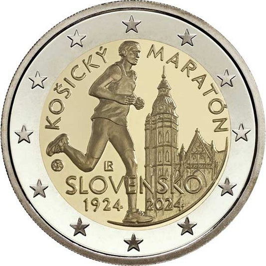 2 EURO Slovensko 2024 - Košický maratón