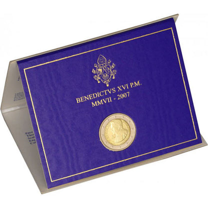 2 EURO Vatikán 2007